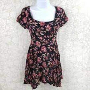 kimchi blue floral dress